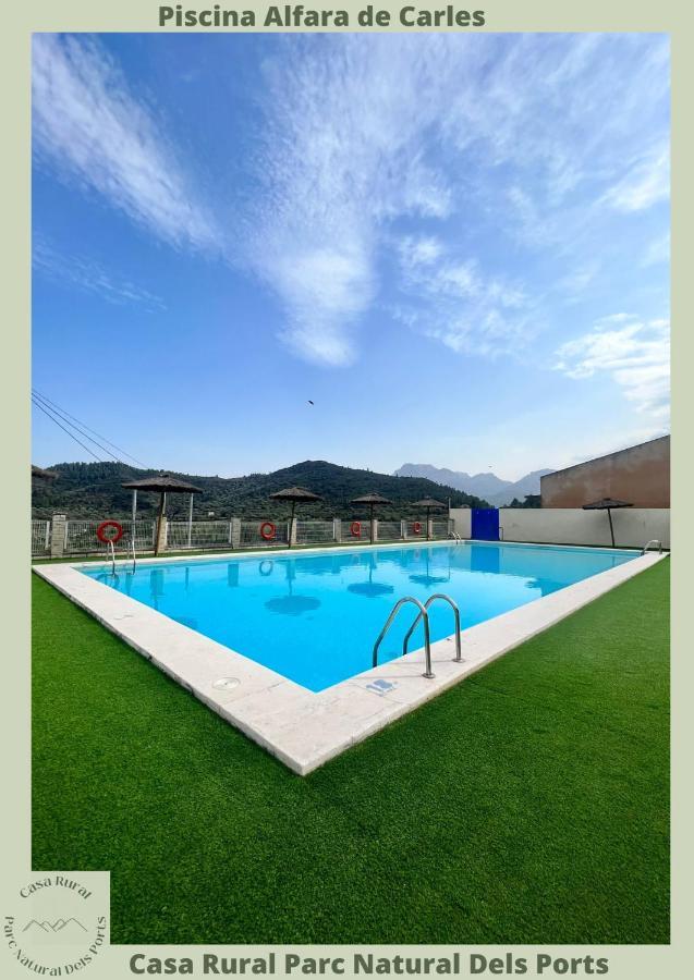 Casa Rural Parc Natural Dels Ports Alfara de Carles Экстерьер фото